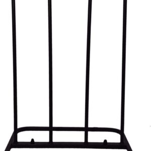 Welly Boot Rack - Metal Shoe Racks Storage & Organizer, Wellington Boots Stand Outdoor (2 Pair)