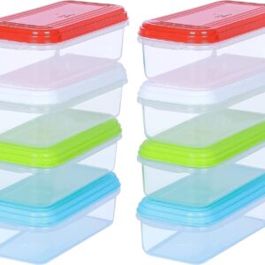 Baby Food Storage Containers - Toddler Feeding Bowls BPA Free (Medium Pack of 8)