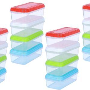 Baby Food Containers Weaning Pots Freezer Cubes BPA Free (Medium Pack of 16-250ml)
