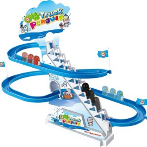 Penguin Go Racer Track: Affordable & Entertaining Toy